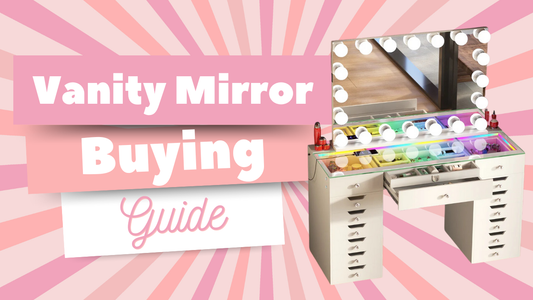 Vanity Mirror Buying Guide: How to Choose the Best Bathroom or Makeup Vanity Mirror?