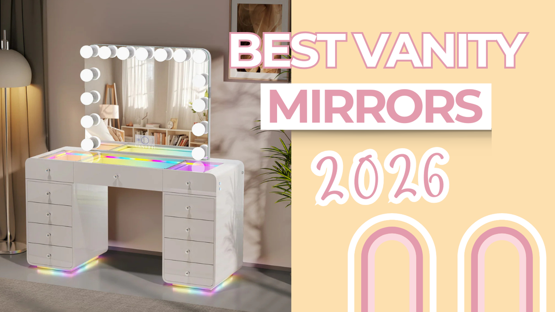 Best Vanity Mirrors for Makeup in 2026