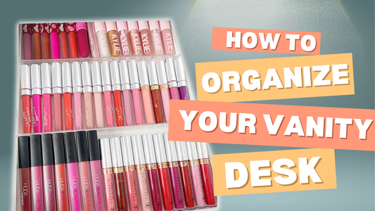 Vanity Desk Organization Tips: The Top 10 Must-Know Hacks for Beauty Lovers