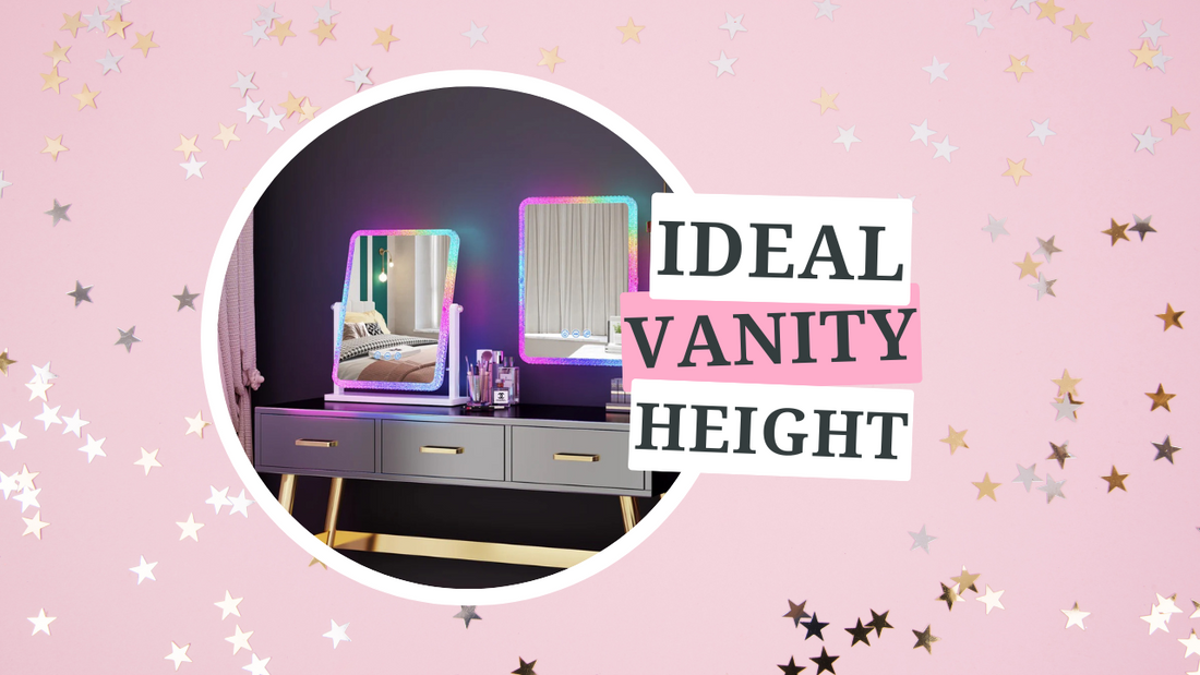Ideal Vanity Light Height: A Complete Guide
