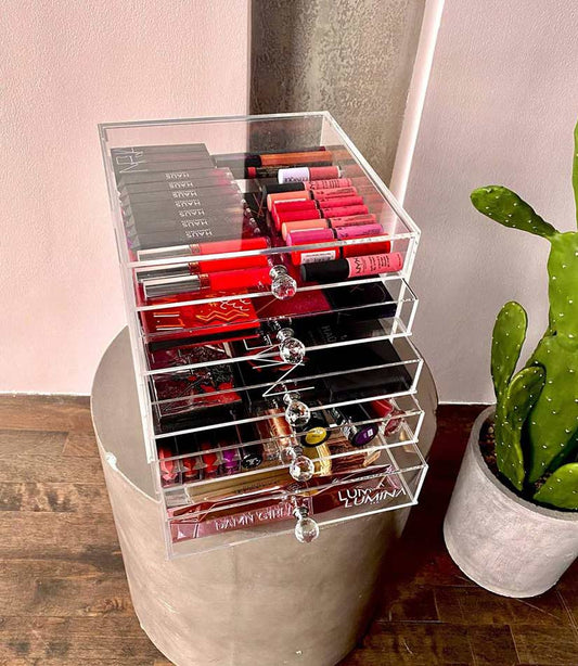 How To Organize My Makeup Collection ? - Lumina Pro