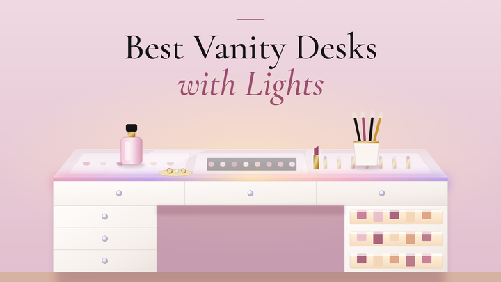 Best Vanity Desk with Lights, Compared