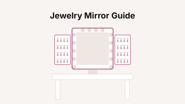 Jewelry Mirror Guide: Vanity Mirrors with Hidden Jewelry Storage