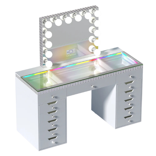 Vanity Set with Mirror