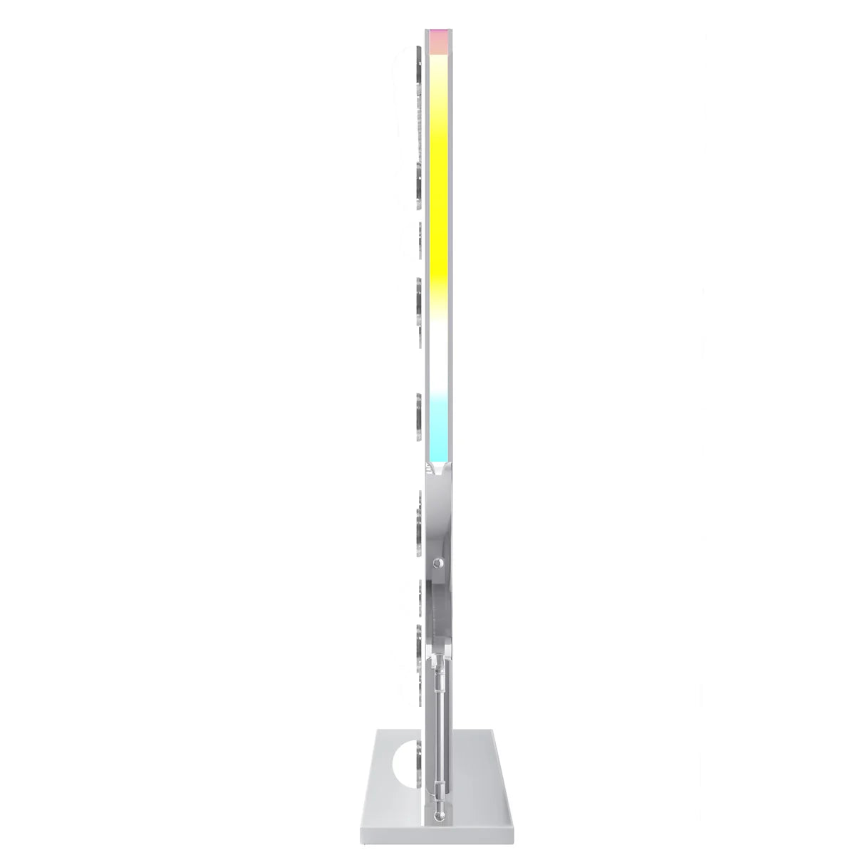 VanitiGlow Eclipse | Hollywood LED Vanity Mirror with 10x Extendable LED Magnifier