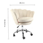 VanitiSeat Anna – Adjustable Swivel Vanity Chair with Wheels