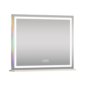 VanitiGlow Prism | LED RGB Vanity Mirror