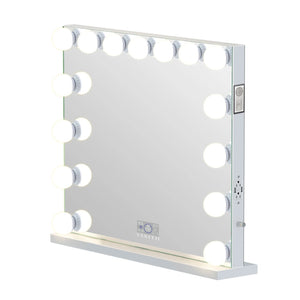 VanitiGlow Pro XL | Bluetooth Hollywood Vanity Mirror
