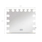 LUXE Hollywood Vanity Mirror with Lights and Bluetooth Speakers - LP Replenish
