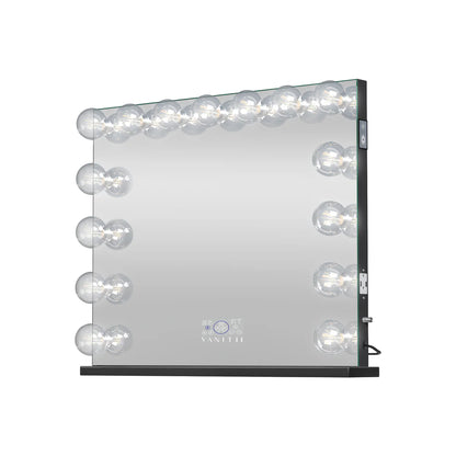 VanitiGlow Pro XL – Bluetooth Hollywood Vanity Mirror