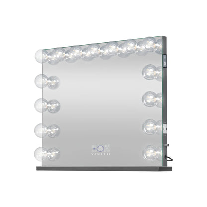VanitiGlow Pro XL – Bluetooth Hollywood Vanity Mirror