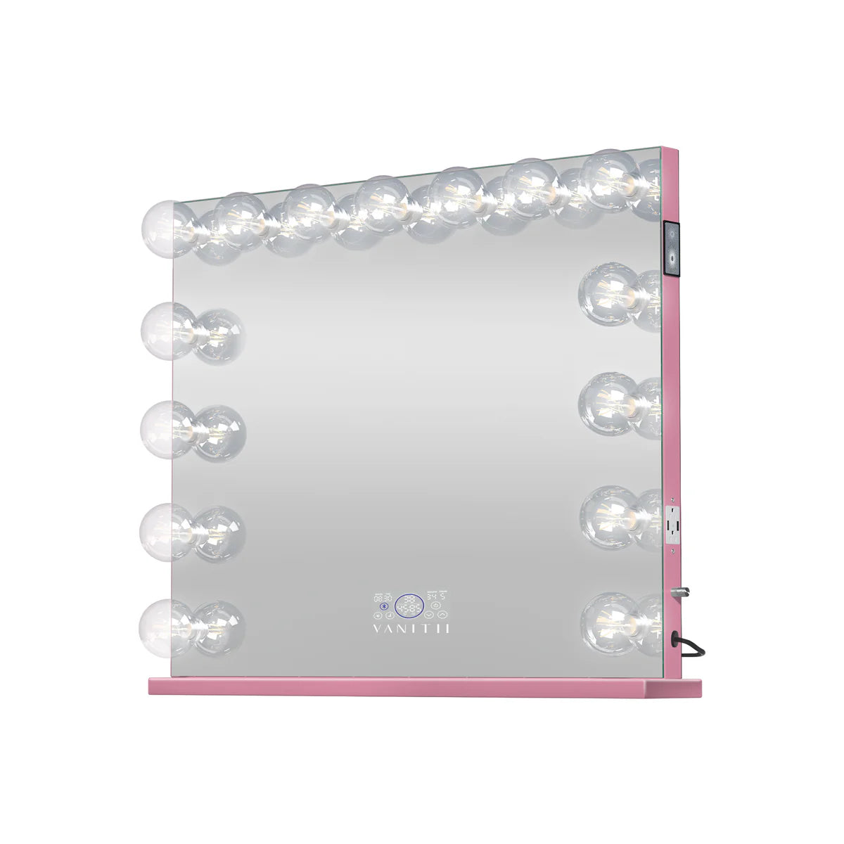 VanitiGlow Pro XL – Bluetooth Hollywood Vanity Mirror