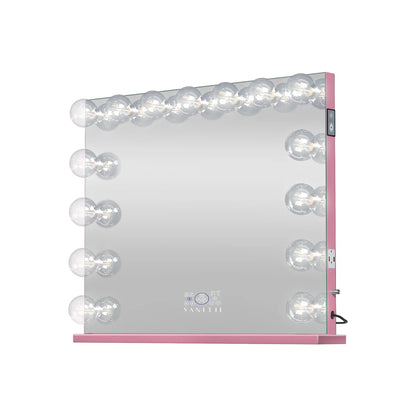 VanitiGlow Pro XL – Bluetooth Hollywood Vanity Mirror