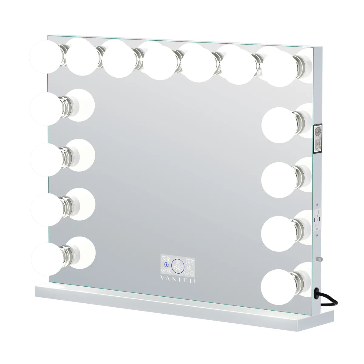 VanitiGlow Pro XL – Bluetooth Hollywood Vanity Mirror