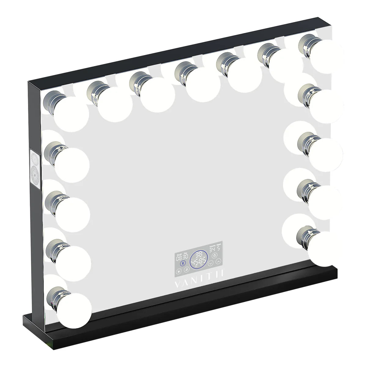 VanitiGlow Pro XL – Bluetooth Hollywood Vanity Mirror