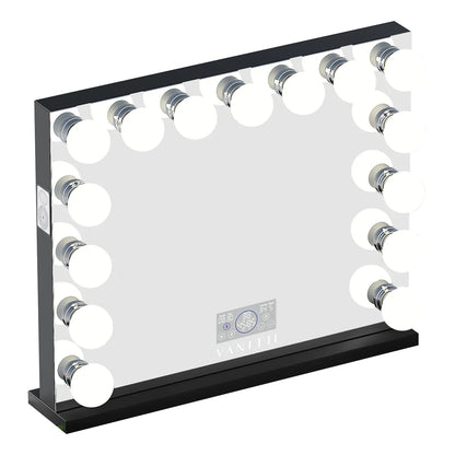 VanitiGlow Pro XL – Bluetooth Hollywood Vanity Mirror