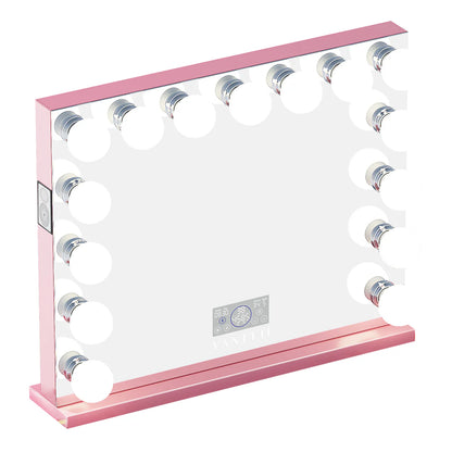 VanitiGlow Pro XL – Bluetooth Hollywood Vanity Mirror