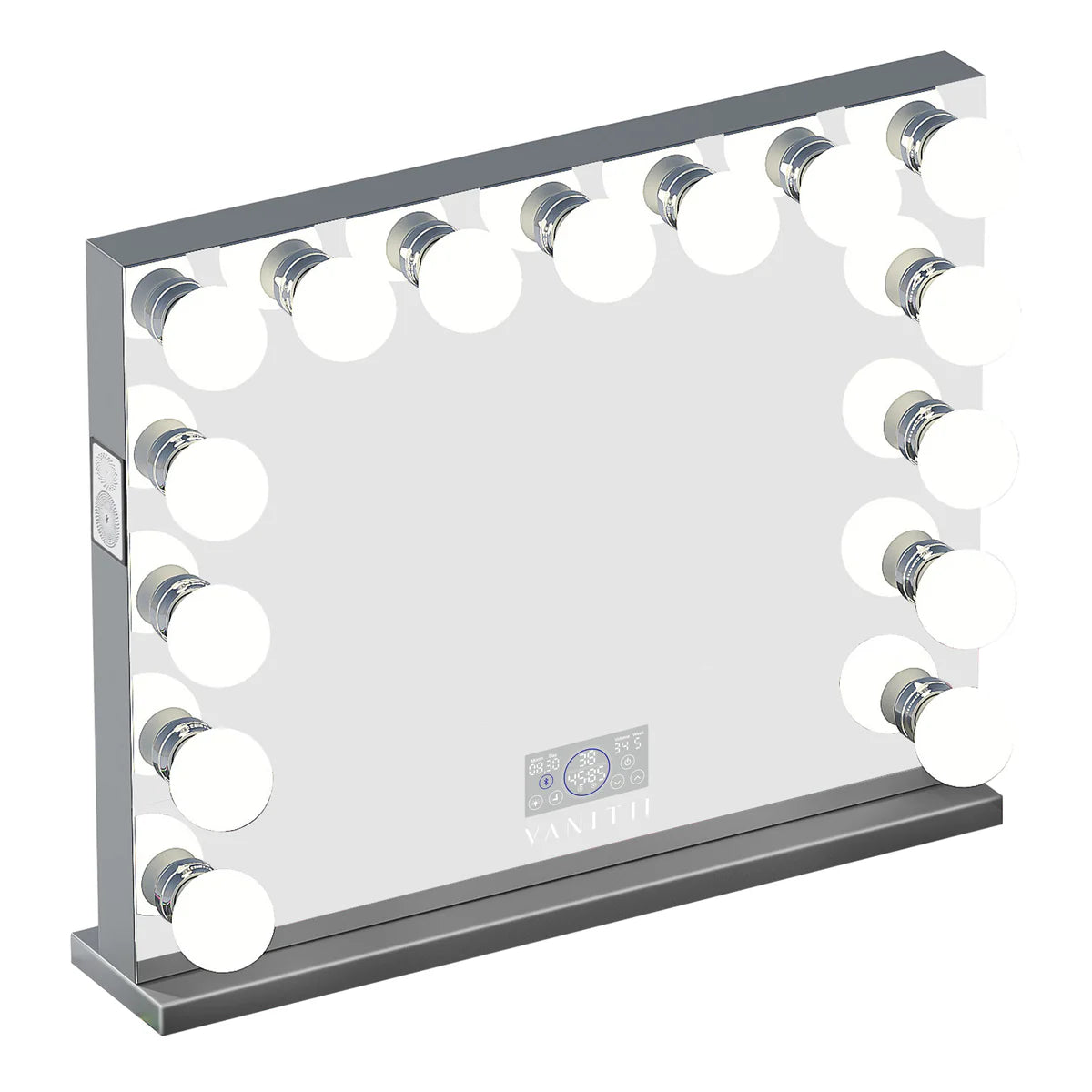 VanitiGlow Pro XL – Bluetooth Hollywood Vanity Mirror