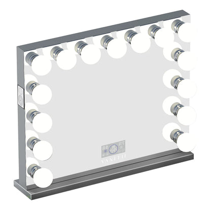 VanitiGlow Pro XL – Bluetooth Hollywood Vanity Mirror