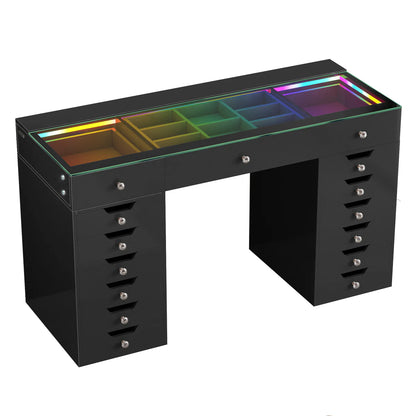 Lisa PRO Makeup Vanity Desk - LP Replenish