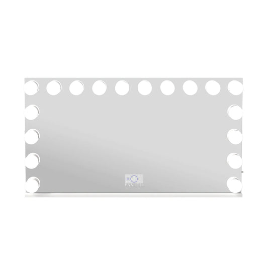 VanitiGlow Spectrum | XXL Hollywood LED Vanity Mirror
