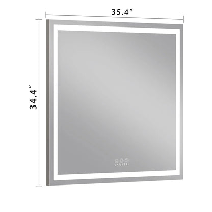 Hana Vanity SET (Mirror and Vanity Included) - LP Replenish