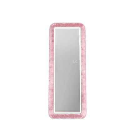 VanitiTall Fur | LED Full Body Mirror with Stand
