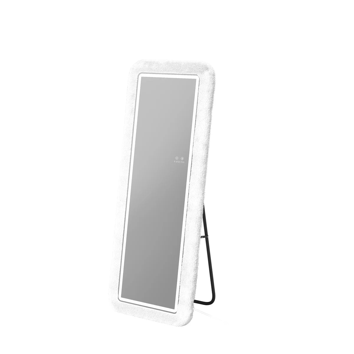 VanitiTall Fur | LED Full Body Mirror with Stand