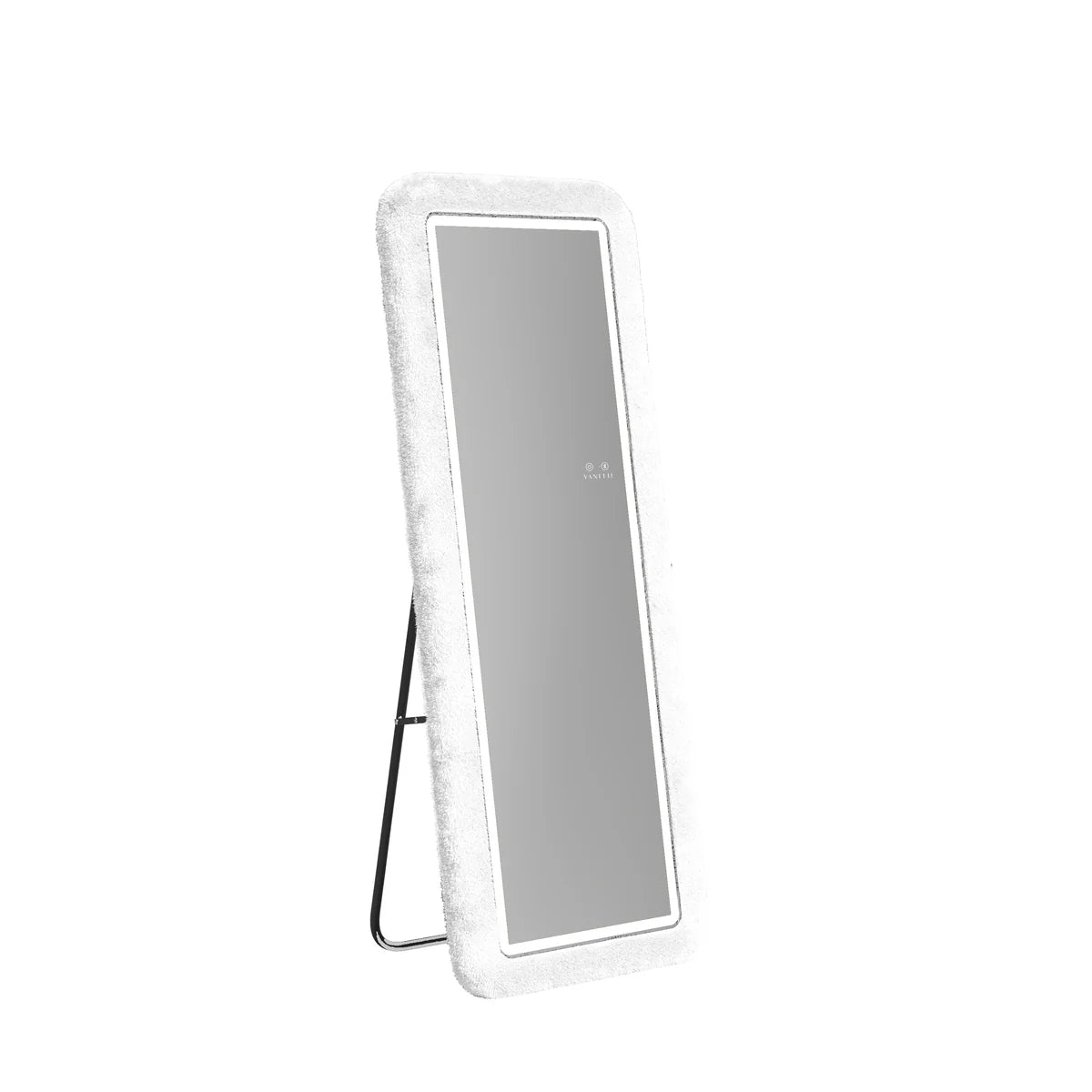 VanitiTall Fur | LED Full Body Mirror with Stand
