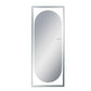 VanitiTall Oval – Full Length LED Vanity Mirror with Bluetooth