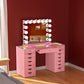 VanitiSet Majesti – LED Vanity Mirror Set, 16 Drawers, RGB Lights