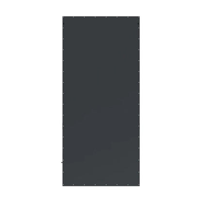 LUXE Monroe Hollywood Full Length Mirror with 24 Dimmable LED Bulbs & Bluetooth - LP Replenish