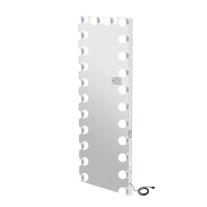 VanitiTall Monroe | Hollywood Full Length Vanity Mirror with Bluetooth & LED Lights
