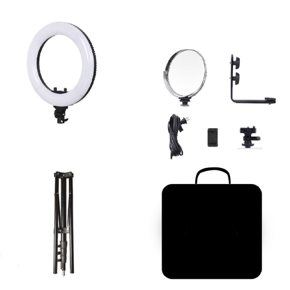 18" LED Ring Light with Phone Holder - LP Replenish