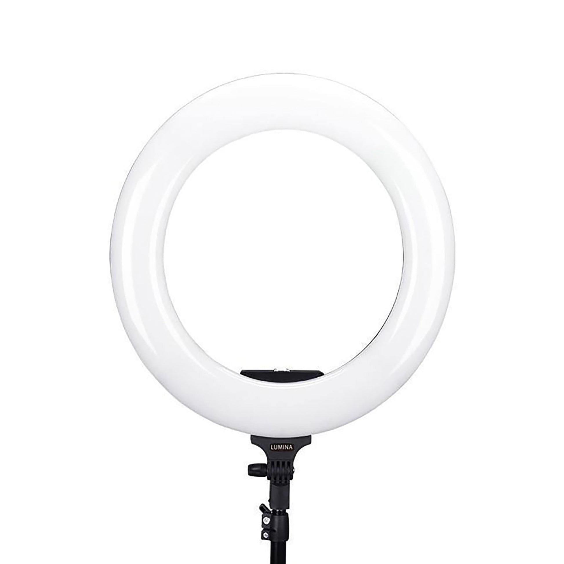 18 Professional Ring Light with Stand & Carrying Bag – Lumina Pro