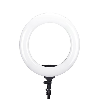 18" LED Ring Light with Phone Holder - LP Replenish