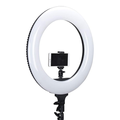 18" LED Ring Light with Phone Holder - LP Replenish