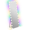 LUXE Hollywood Vanity Mirror - Full Length with 22 or 25 Dimmable LED Bulbs & RGB - LP Replenish