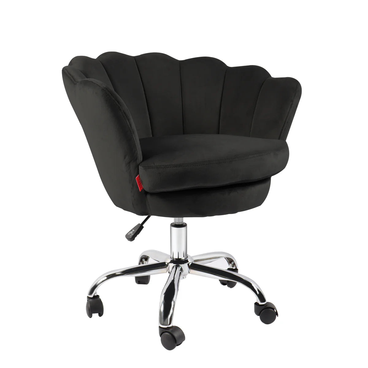 VanitiSeat Anna Soft | Adjustable Swivel Vanity Chair with Wheels