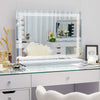 Audrey Hollywood Vanity Mirror with LED Lights and Bluetooth Speaker - LP Replenish