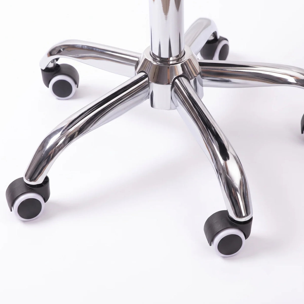 VanitiSeat Twirl | Pink Swivel Chair with Wheels & Adjustable Height
