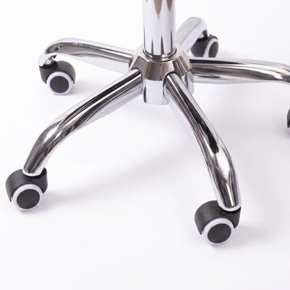VanitiSeat Twirl | Pink Swivel Chair with Wheels & Adjustable Height