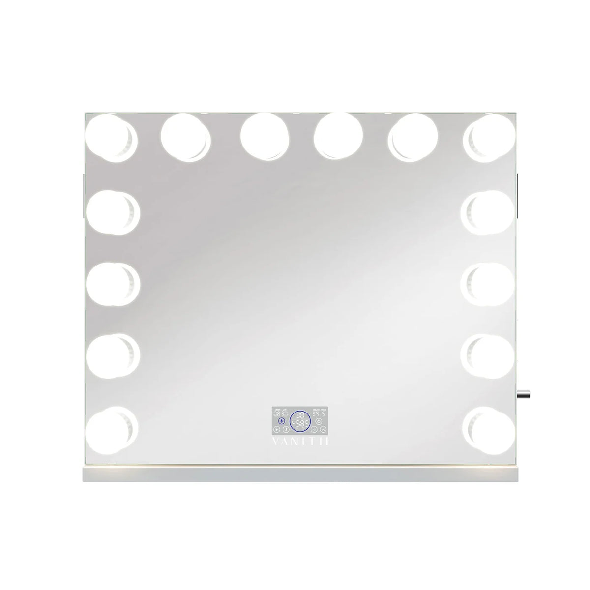 G95 Bulb 16-Pack | Hollywood Mirror Bulbs, Frosted or Clear, for VanitiGlow Pro XL