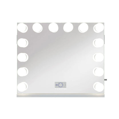 G95 Bulb 16-Pack | Hollywood Mirror Bulbs, Frosted or Clear, for VanitiGlow Pro XL