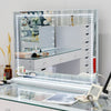 Audrey Hollywood Vanity Mirror with LED Lights and Bluetooth Speaker - LP Replenish