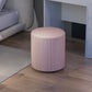 VanitiSeat VelvetRidge – Modern Corduroy Vanity Stool