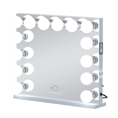 VanitiGlow Pro XL – Bluetooth Hollywood Vanity Mirror
