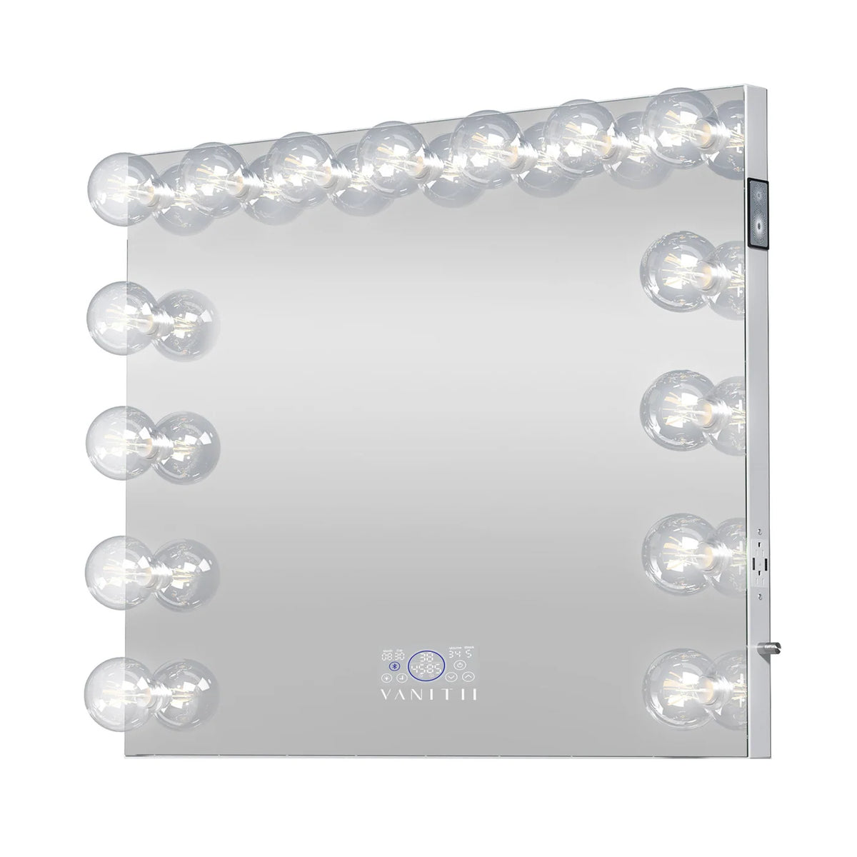 G95 Bulb 16-Pack | Hollywood Mirror Bulbs, Frosted or Clear, for VanitiGlow Pro XL