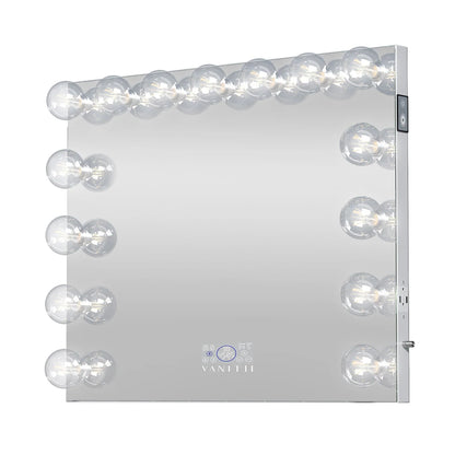 G95 Bulb 16-Pack | Hollywood Mirror Bulbs, Frosted or Clear, for VanitiGlow Pro XL