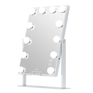VanitiGlow Aura | Bluetooth Vanity Mirror with Wireless Charging